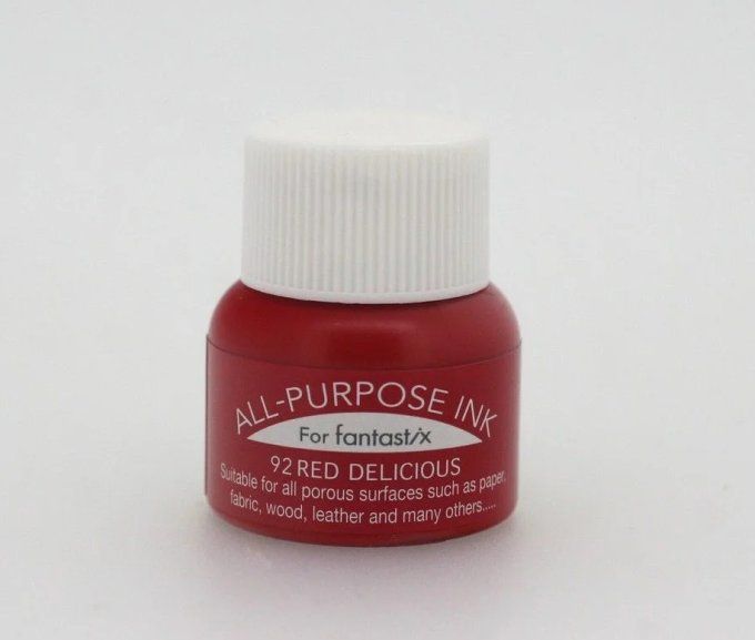 Tsukineko, Flacon d'encre All-Purpose, 15ml - Couleur : Red delicious