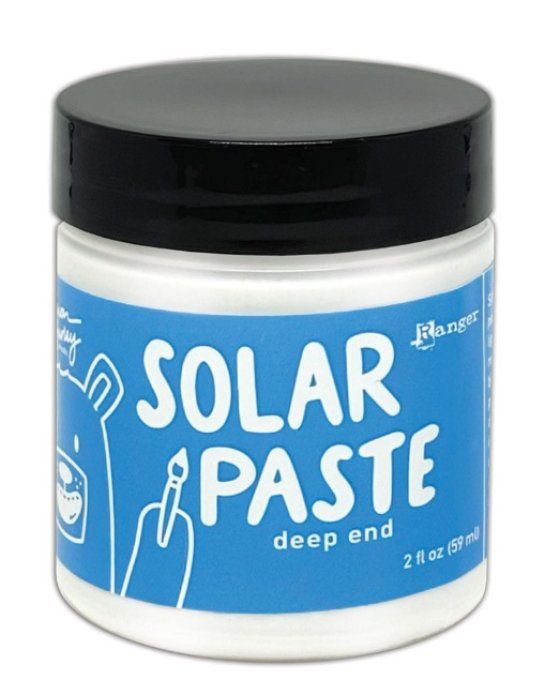 Ranger, Solar paste,  Simon Hurley - Couleur : Deep end - 59ml environ