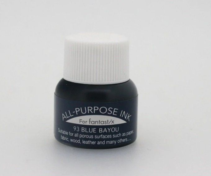 Tsukineko, Flacon d'encre All-Purpose, 15ml - Couleur : Blue bayou