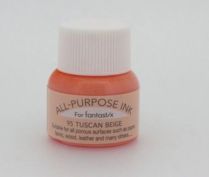 Tsukineko, Flacon d'encre All-Purpose, 15ml - Couleur : Tuscan beige