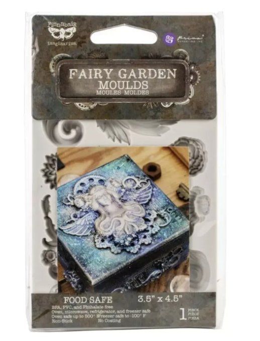 Petit moule, Prima, Fairy garden, 8.50x11cm