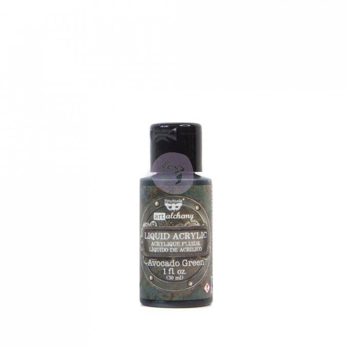 Peinture fluide, Art Alchemy, Avocado green, 30ml