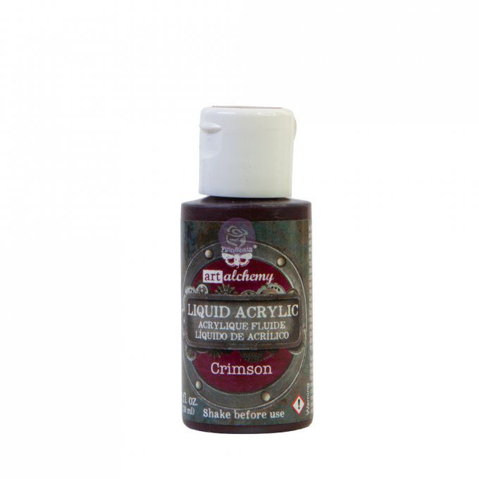 Peinture fluide, Art Alchemy, Crimson, 30ml