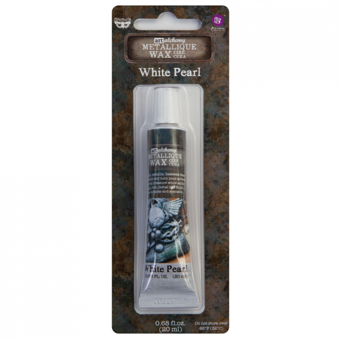 Cire métallique, Art Alchemy, White pearl, 20ml 
