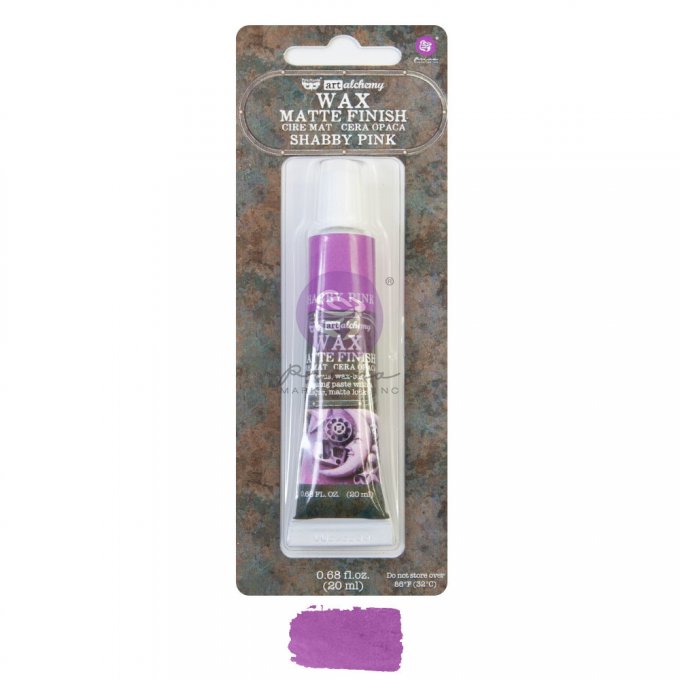 Cire, Art Alchemy, Shabby pink, 20ml - MAT