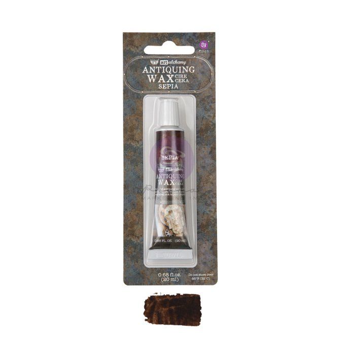Cire, Art Alchemy, Sepia, 20ml 