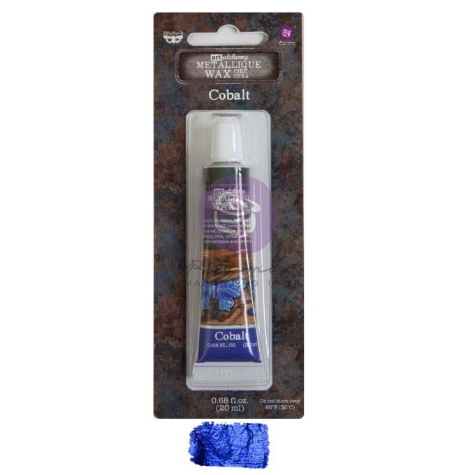 Cire métallique, Art Alchemy, Cobalt, 20ml