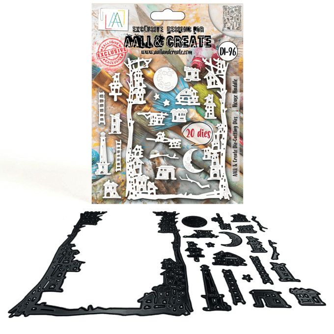 AALL,  20 Dies/matrices de découpe, house Huddle