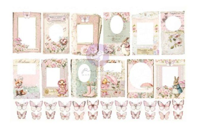 72 die-cuts, Prima marketing - Sweet spring 