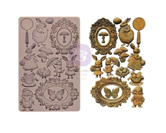 Moule, Prima, Sweet spring, 12.70x20.32cm