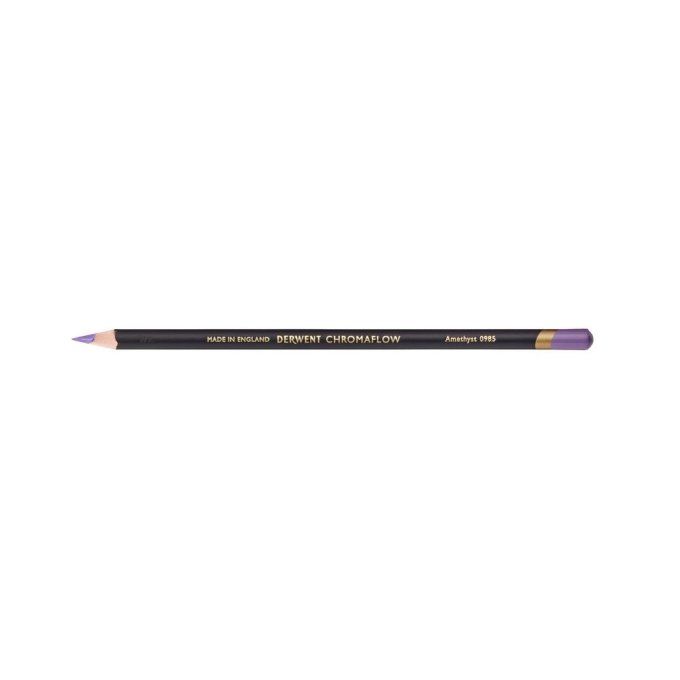 Crayon Chromaflow, Derwent - à l'unité - n°0985 couleur : Amethyst
