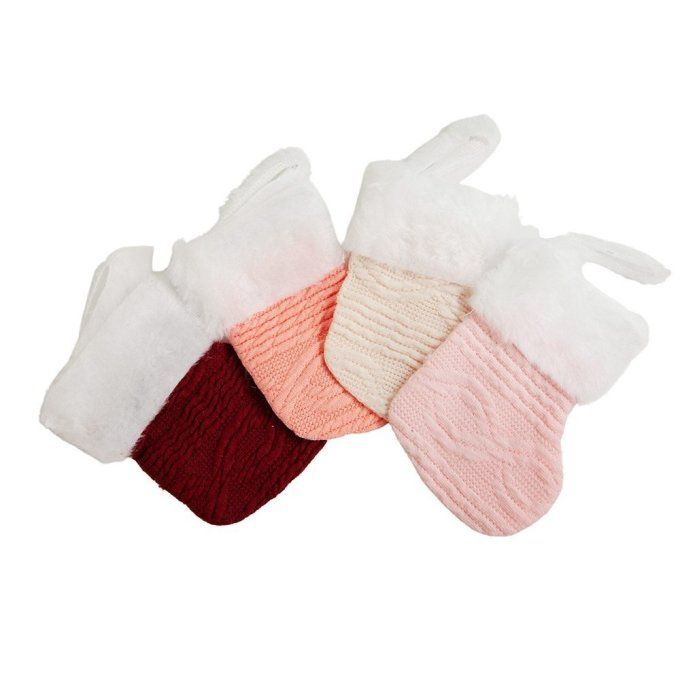 4 mini chaussettes, Prima, Candy cane lane