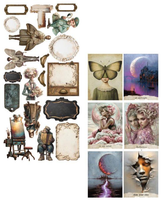 14 feuilles, 15x30.5cm, collection : Art 2 - 250gsm