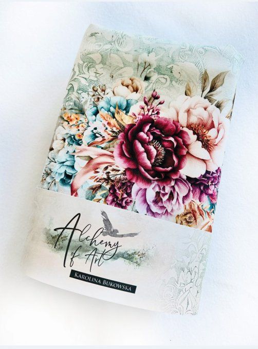 Tissus synthétique, 70x33cm, collection : Dreamy dreams  +/- 2mm