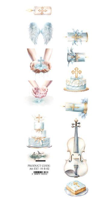 1 feuille, 5x30cm, collection : Heartbeat