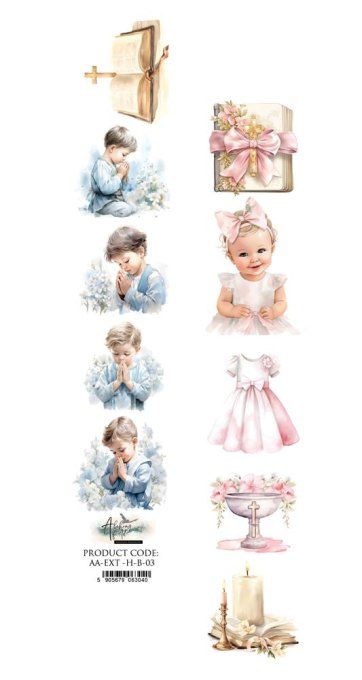 1 feuille, 5x30cm, collection : Heartbeat