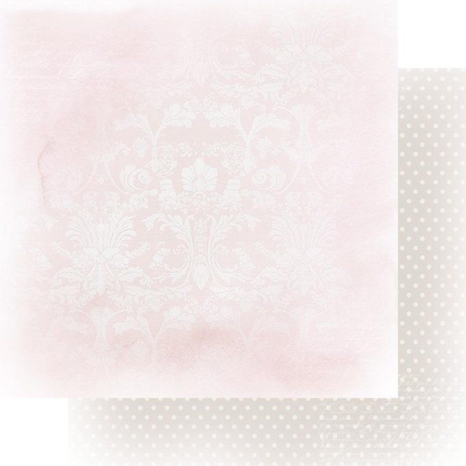 Ensemble de 8 feuilles, 30x30cm, collection : First Holy Communion - 250g