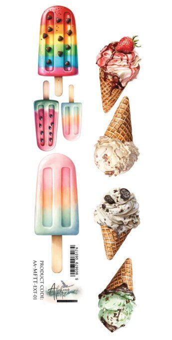 1 feuille, 5x30cm, collection : Memories from the trip