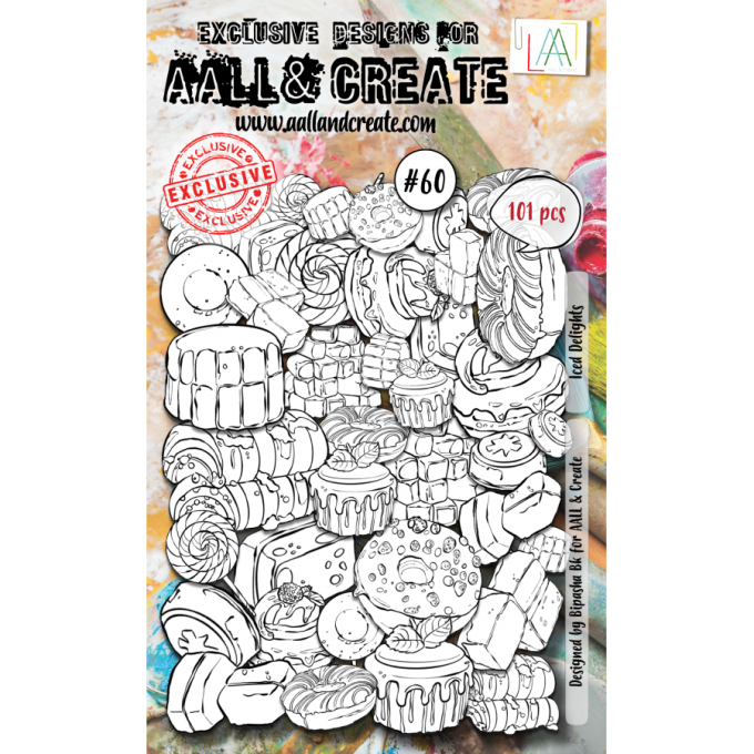 Die-cuts - AALL&Create - Délices glacés