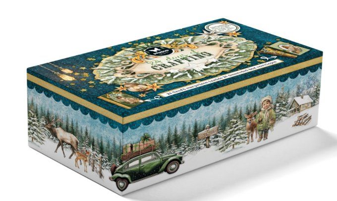 StudioLight, calendrier de l'avent 2026, 24 days of crafting