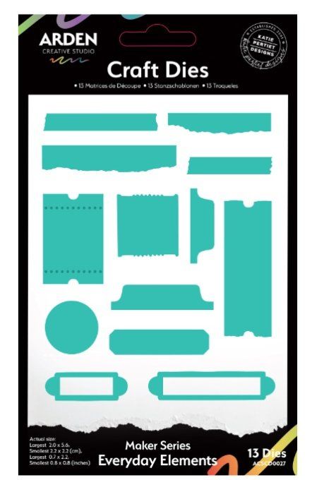 13 matrices de découpe, Arden, EVERYDAY Elements
