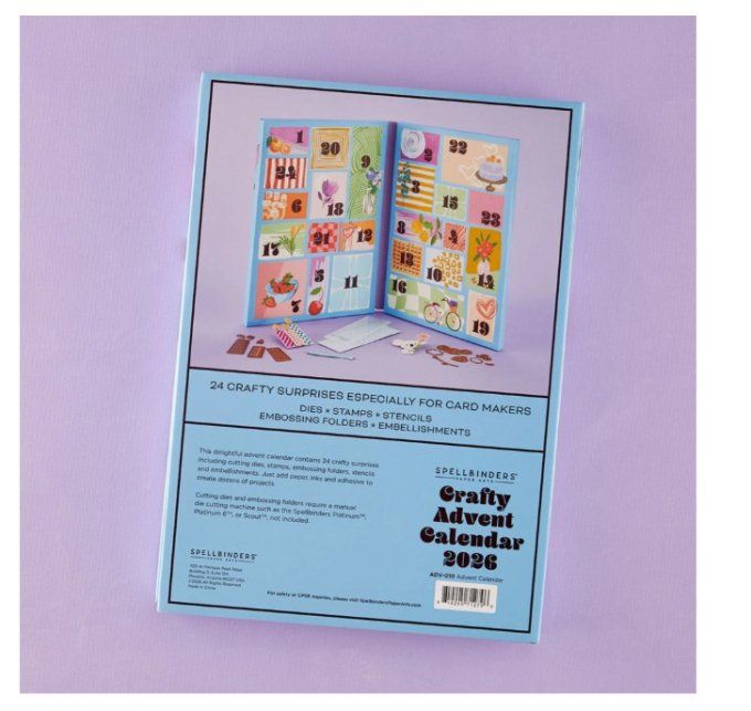 Spellbinders - Calendrier de l'Avent