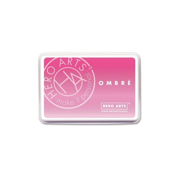 Hero Arts - Ombré, couleur : Pink to red  - grand pad
