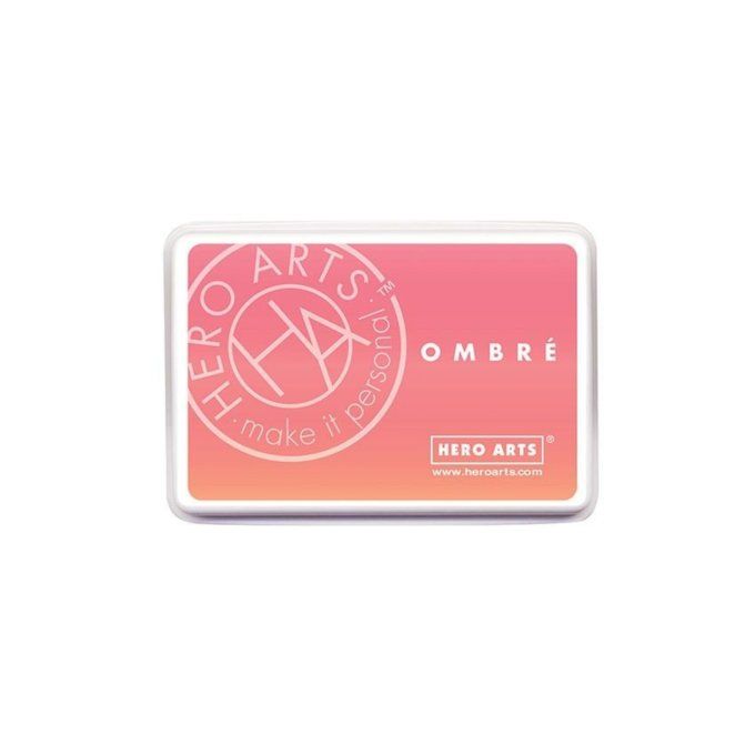 Hero Arts - Ombré, couleur : Light to dark peach - grand pad