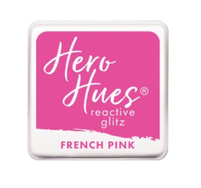 Hero Arts - Hero Hues reactive glitz, couleur : French pink