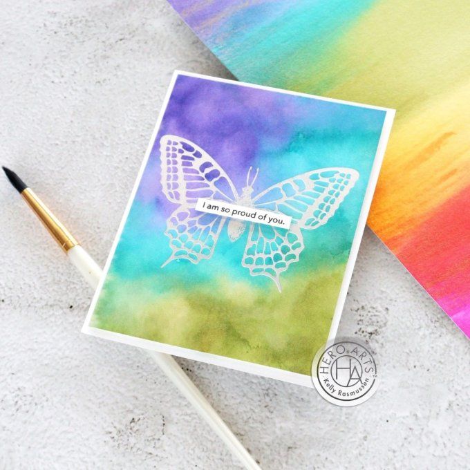 Hero Arts - Hero Hues reactive glitz, couleur : Byzantine green