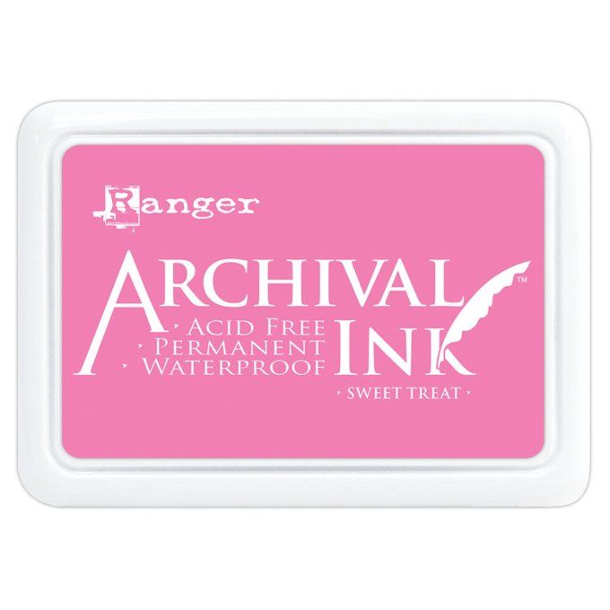 Archival Ink Pad, Sweet treat