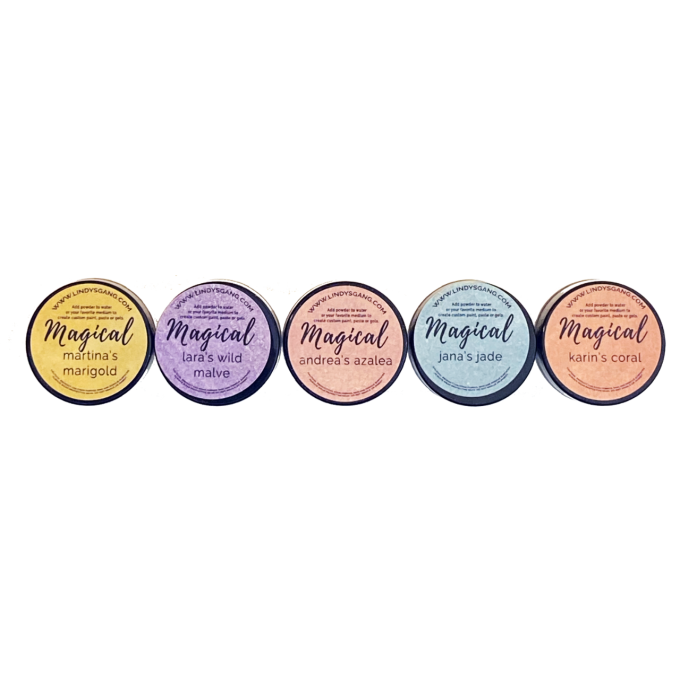 Pigment Magical, Lindy's, - Alexandra's artists