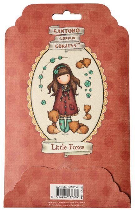 Tampon, Gorjuss, (taille L) - Little foxes