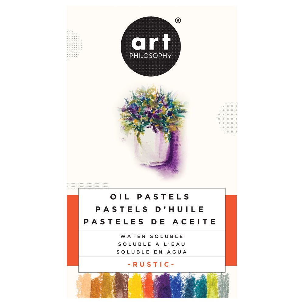 Art Philosophy - Water Soluble Oil Pastels - Basics