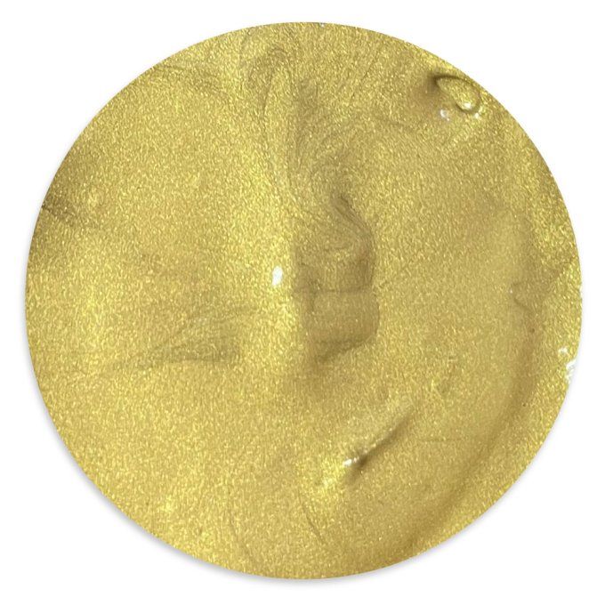 Stamperia, Misty paint metallic, 150ml - Golden sun