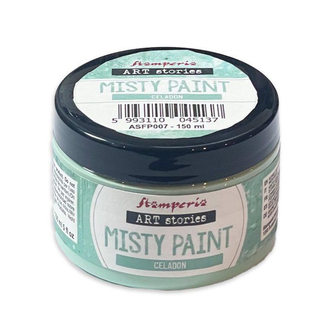 Stamperia, Misty paint, 150ml - Celadon
