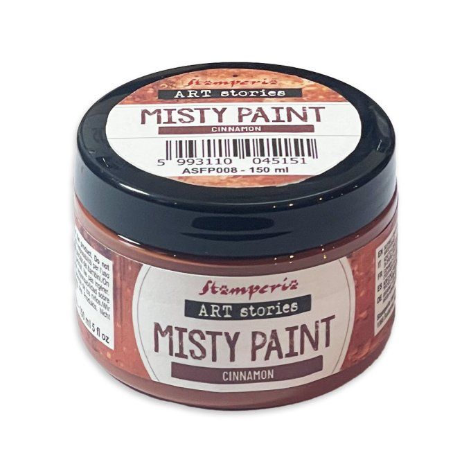Stamperia, Misty paint, 150ml - Cinnamon