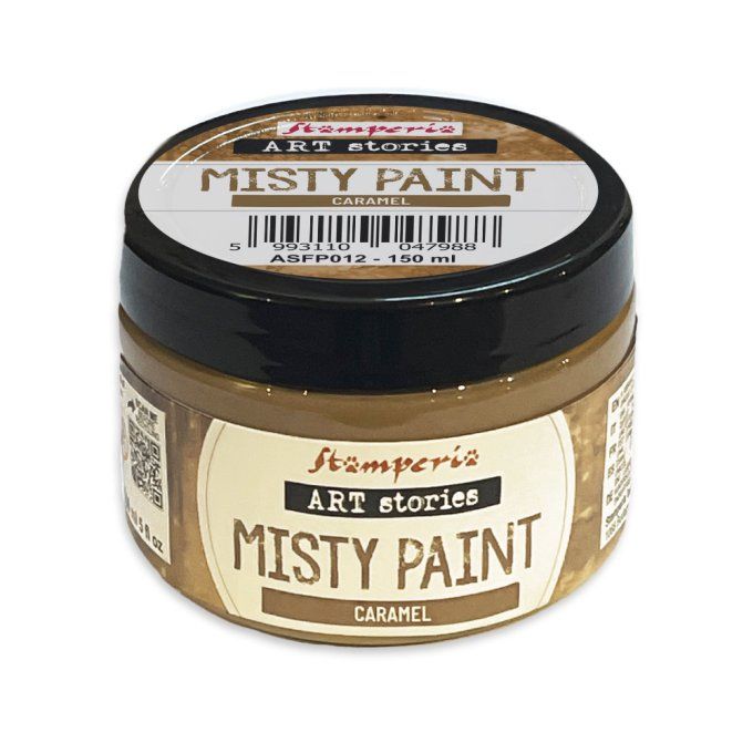 Stamperia, Misty paint, 150ml - Caramel