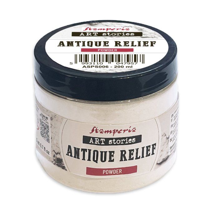 Stamperia, Art stories - Antique relief, 200ml