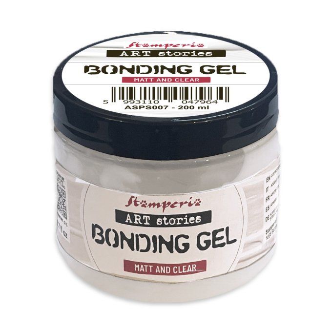 Stamperia, Art stories - Bonding gel, 200ml 