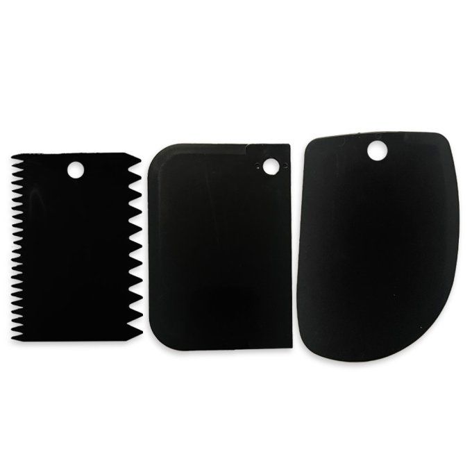 Stamperia - 3 spatules pour créer des textures en plastique