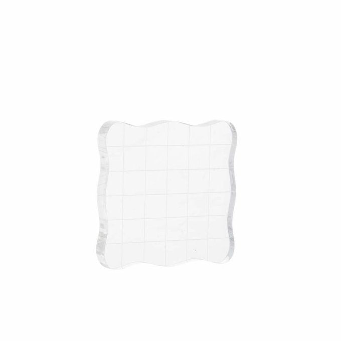 Bloc acrylique 7.6x7.6cm