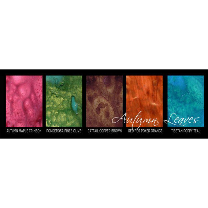Pigment Magical, Lindy's, - Autumn leaves