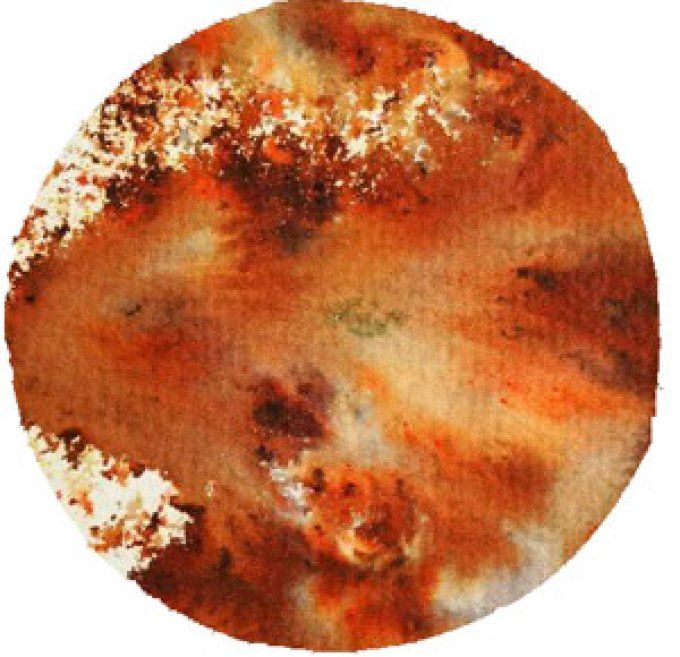 Brusho - Dark brown - 15g 