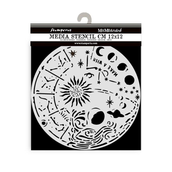 Stamperia, Junk Journal, kit créatif SMALL, Collection Cosmos
