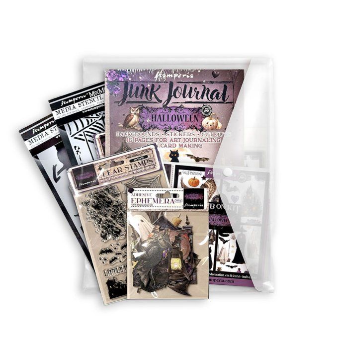Stamperia, Art journaling, Halloween