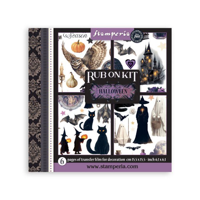 Stamperia, Art journaling, Halloween