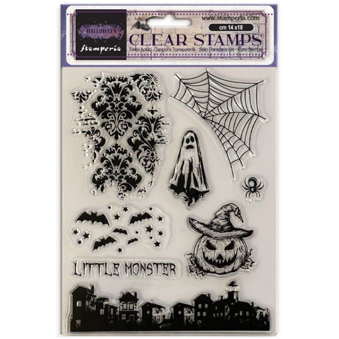 Stamperia, Art journaling, Halloween