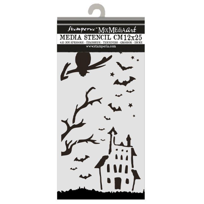 Stamperia, Art journaling, Halloween