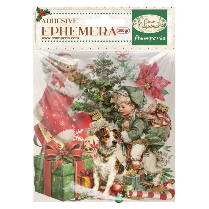 Stamperia, Junk Journal Collection Classic christmas